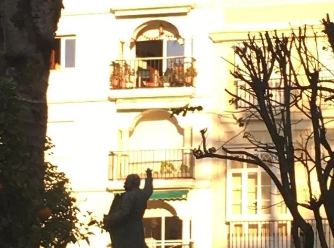 Homestay szállás En Plaza Candelaria, Casco Antiguo Cádiz