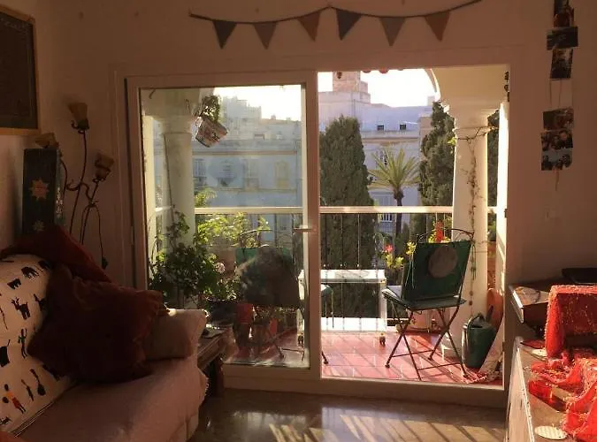 Homestay szállás En Plaza Candelaria, Casco Antiguo Cádiz