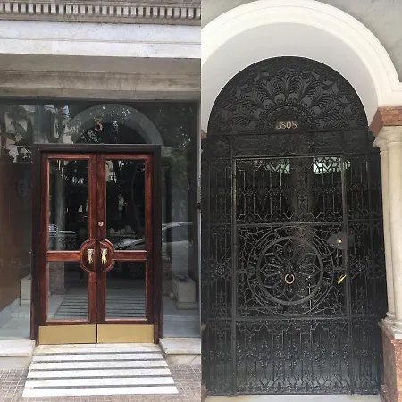 En Plaza Candelaria, Casco Antiguo Проживание в семье Кадис
