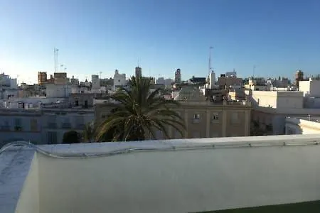 En Plaza Candelaria, Casco Antiguo * Cádiz