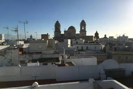 En Plaza Candelaria, Casco Antiguo Проживание в семье Кадис