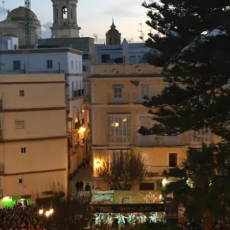Проживание в семье En Plaza Candelaria, Casco Antiguo *