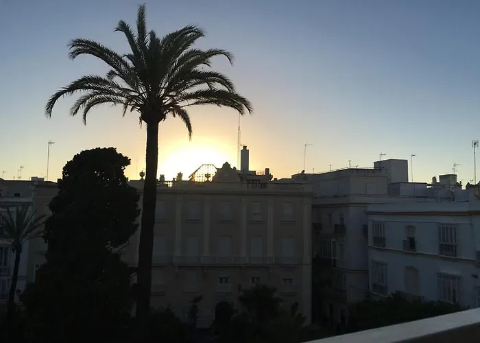 Casa De Plaza Candelaria *